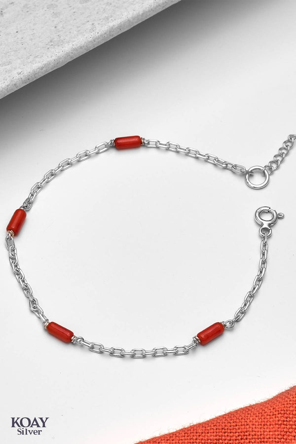 Red Stones Bracelet
