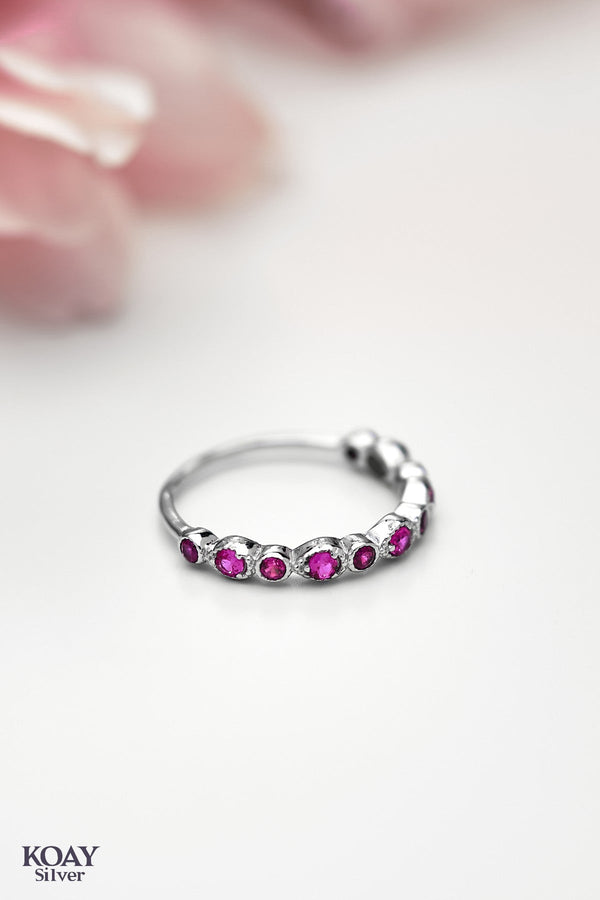 Zircon (031-Pink) Ring