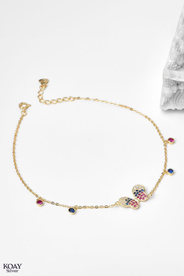 Butterfly Anklet GP