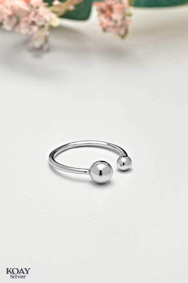 Double Ball  Ring (03)