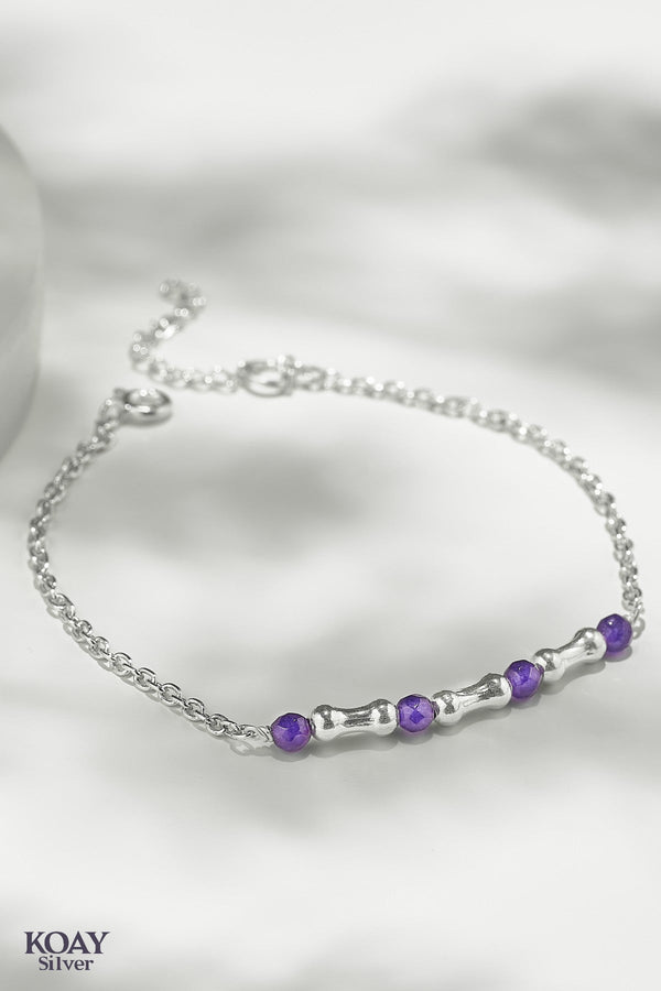 Purple B&P Bracelet
