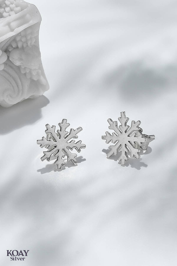 Snowflake (04) Earrings