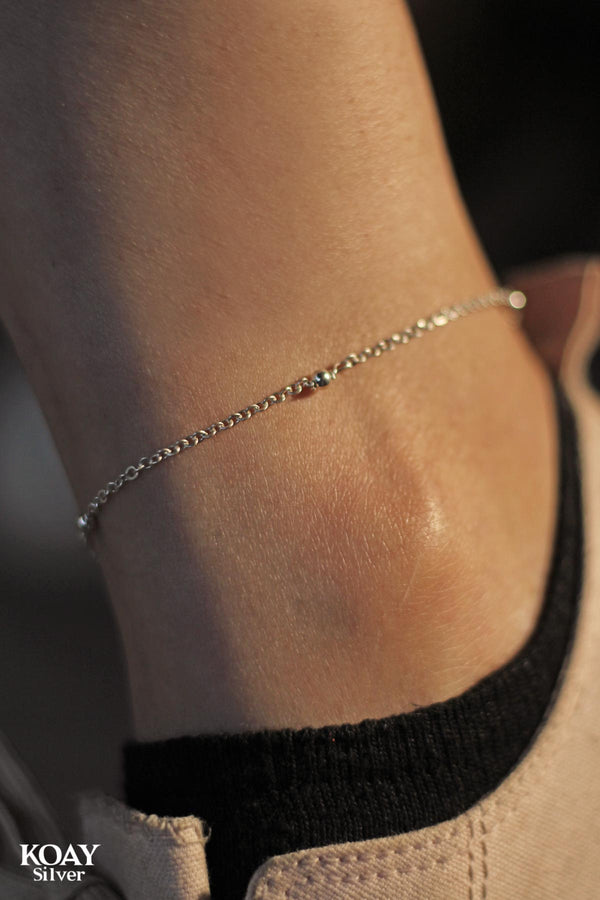 Small Balls Anklet
