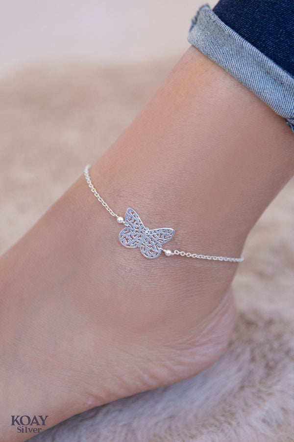 Butterfly Anklet (N)