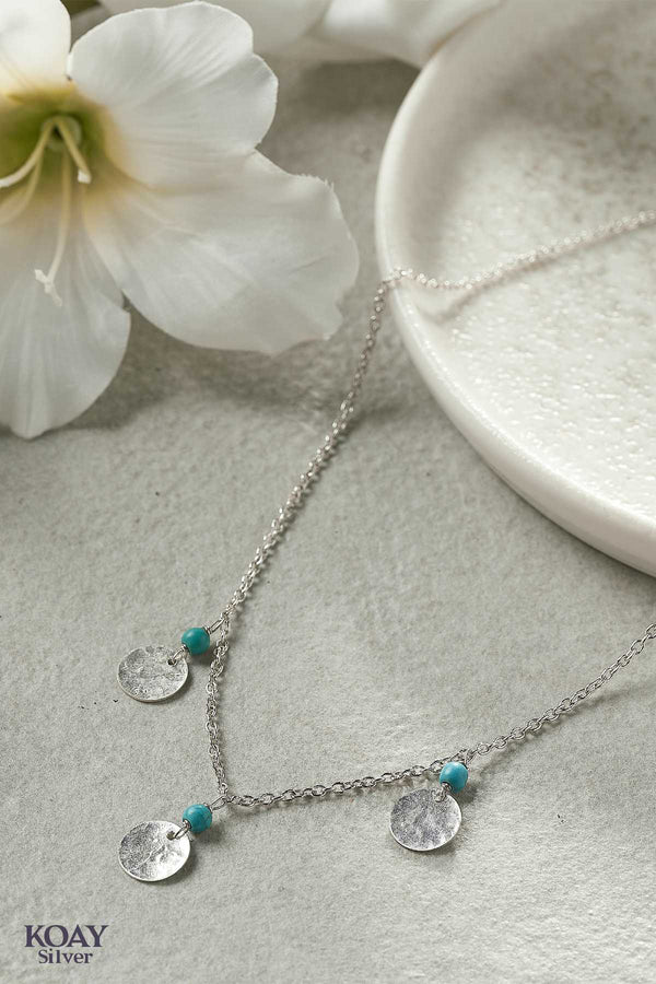 Barq Turquoise Necklace